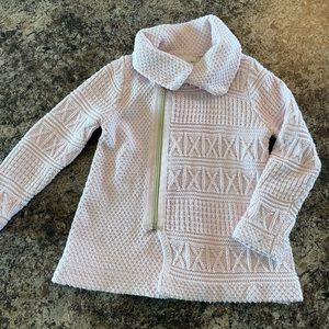 Pink akini sweater size 2T